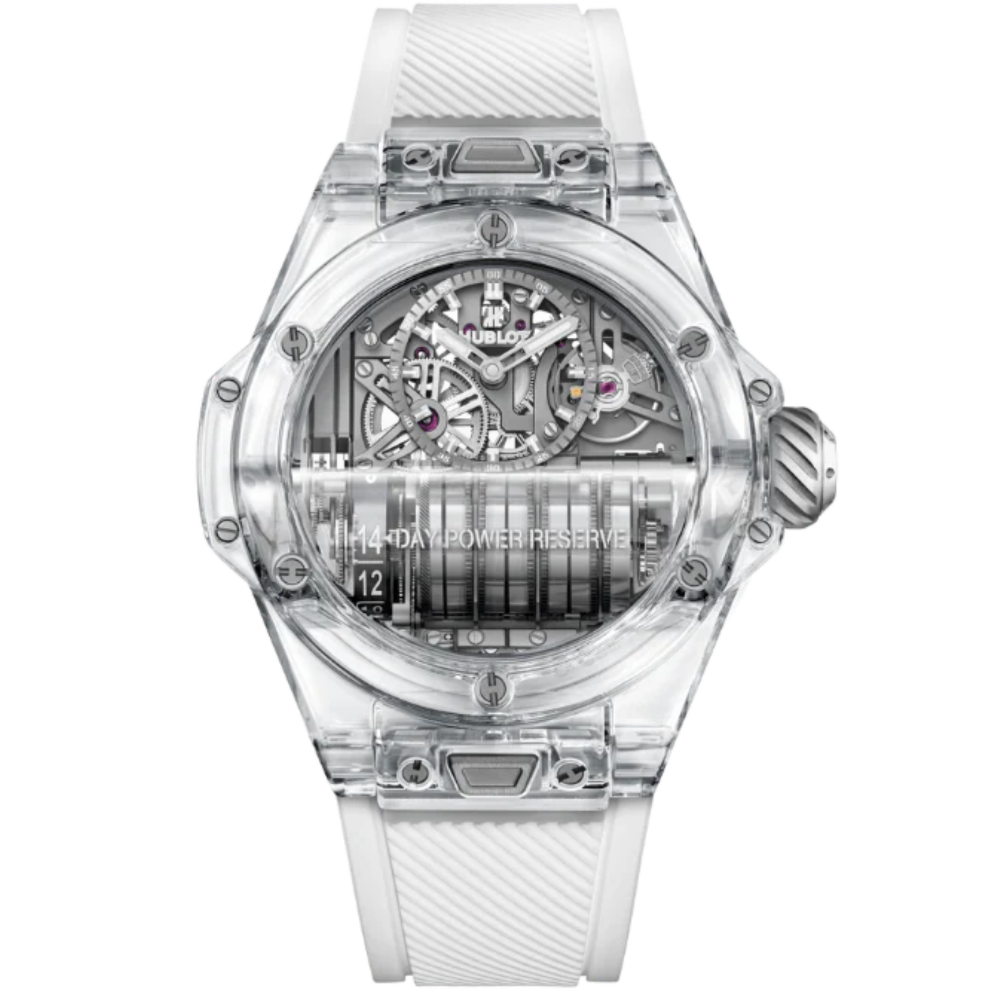 Big Bang 45mm MP-11 POWER RESERVE 14 DAYS SAPPHIRE - Patek Philippe