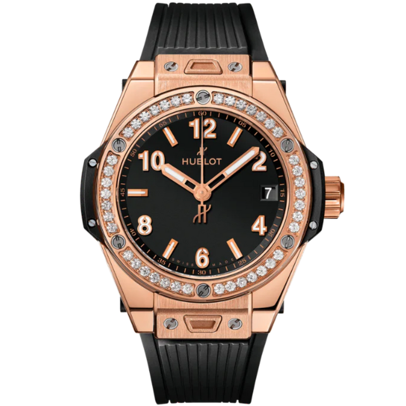 Big Bang 39mm ONE CLICK KING GOLD DIAMONDS - Hublot
