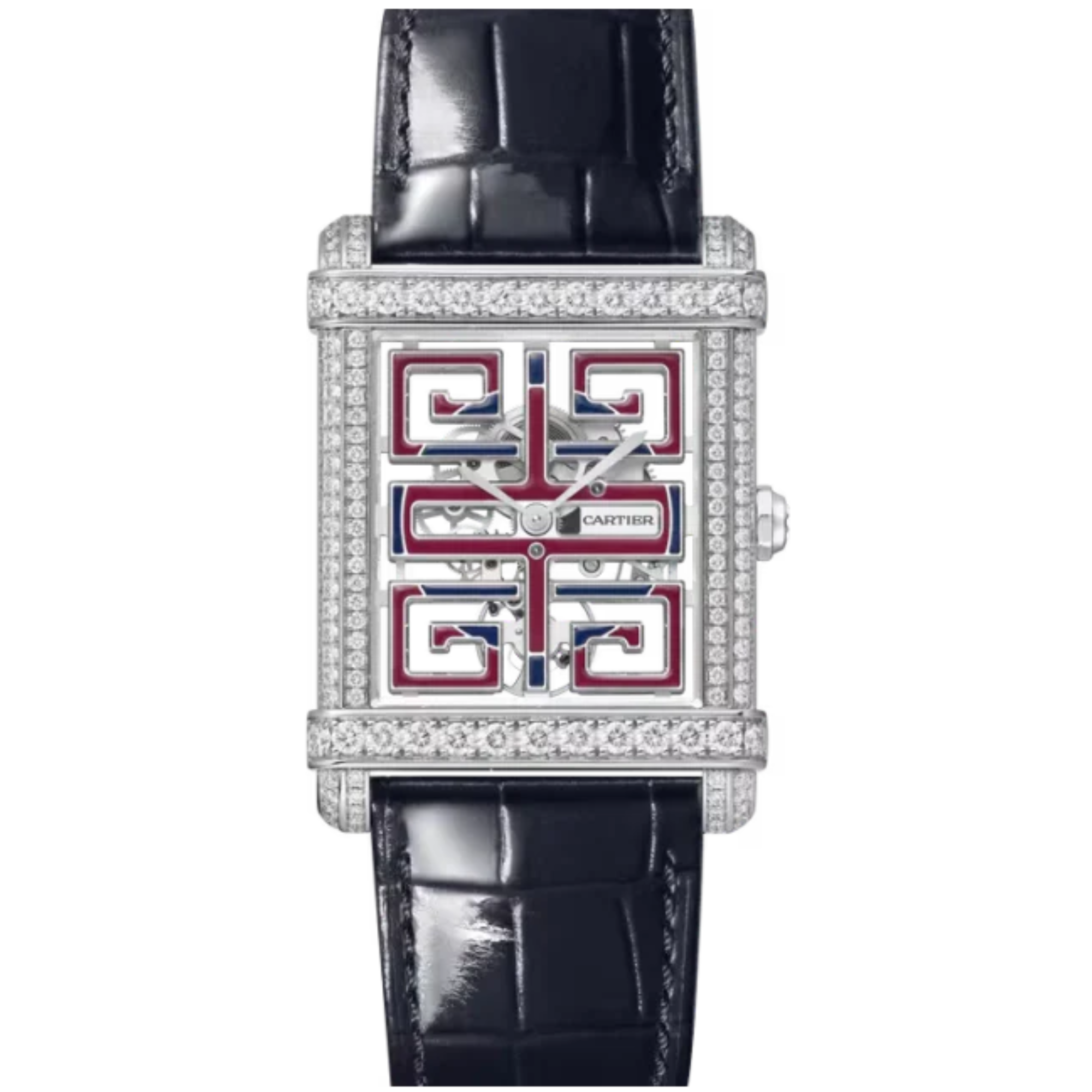 TANK 40 mm CHINOISE WATCH PLATINUM - Cartier