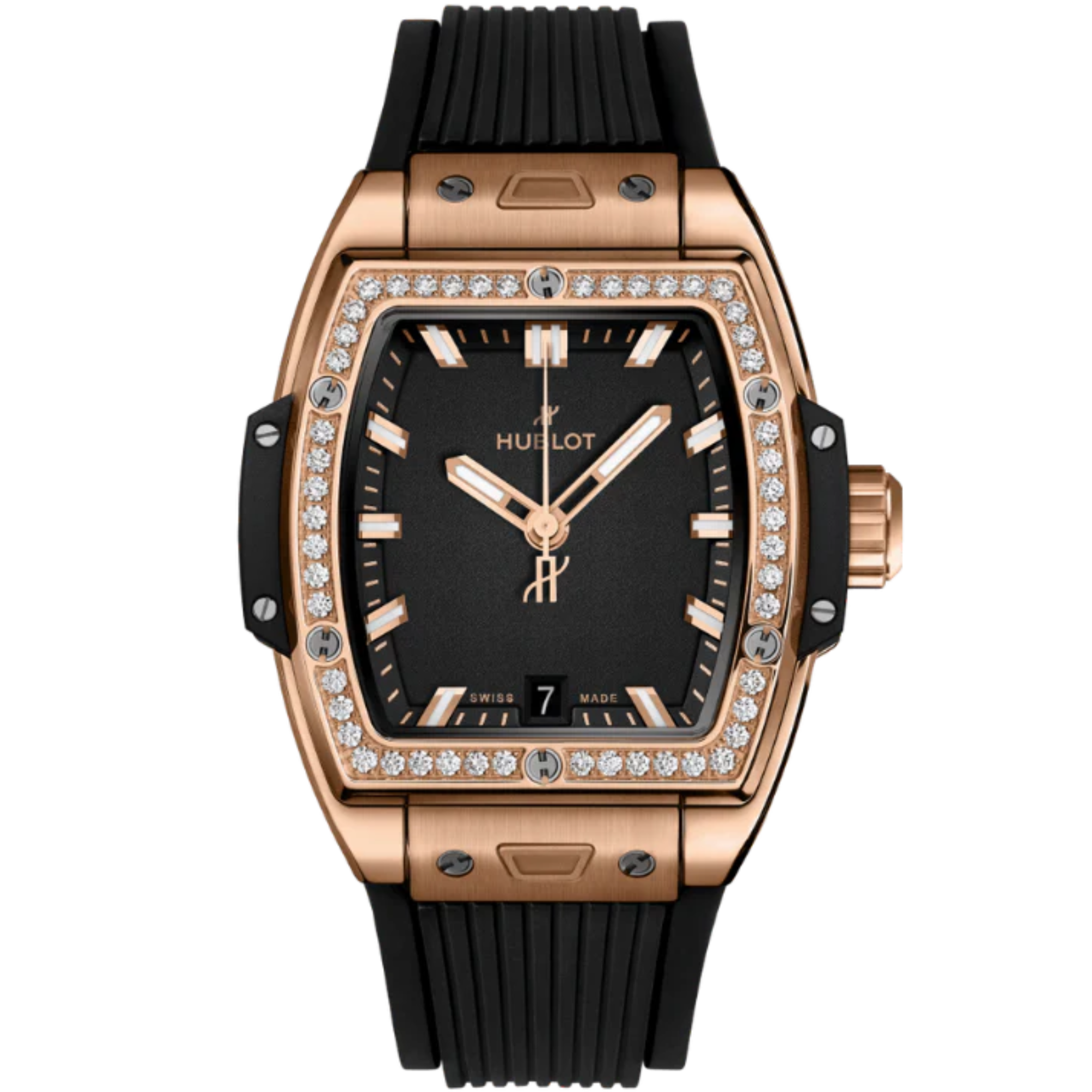 SPIRIT OF BIG BANG 39 MM KING GOLD DIAMONDS - Hublot