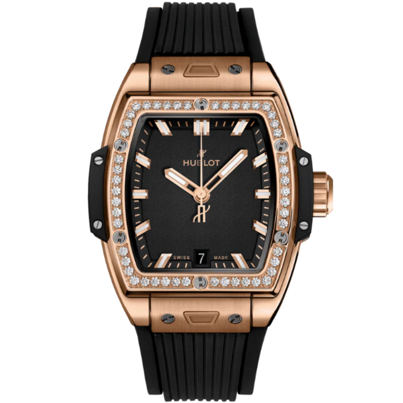 SPIRIT OF BIG BANG 39 MM KING GOLD DIAMONDS - Hublot