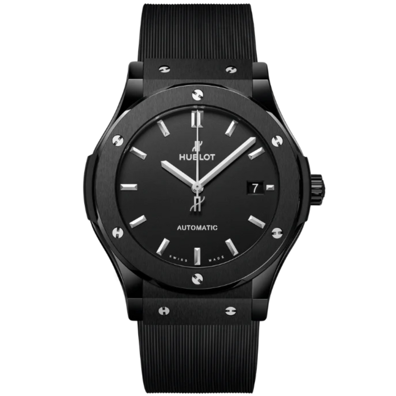 CLASSIC FUSION 3-HANDS 42MM BLACK MAGIC - Hublot