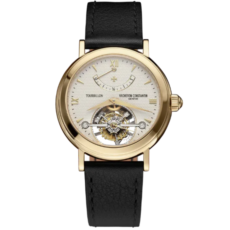 LES COLLECTIONNEURS REFERENCE 30050 38 MM YELLOW GOLD WITH WHITE DIAL - Vacheron Constantin
