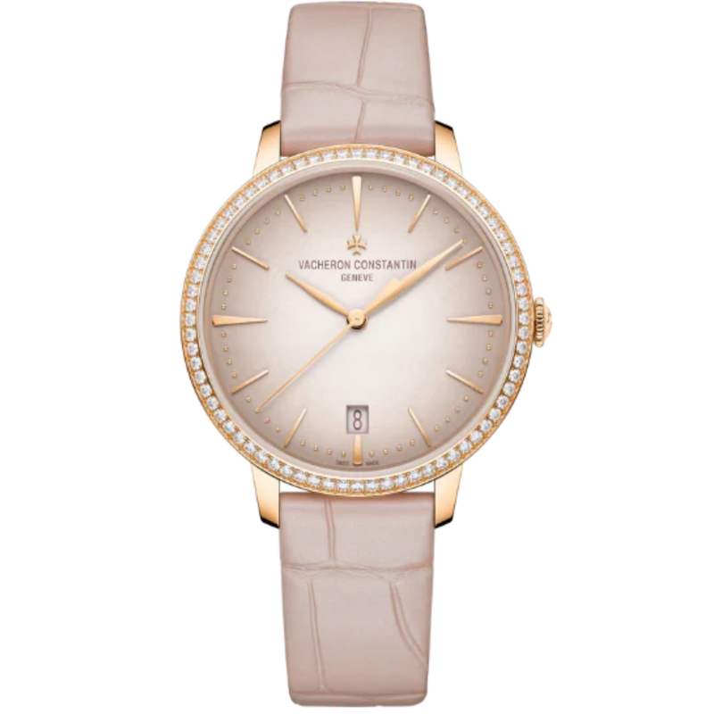 PATRIMONY SELF-WINDING 36 MM PINK GOLD WITH BEIGE BRASS DIAL - Vacheron Constantin