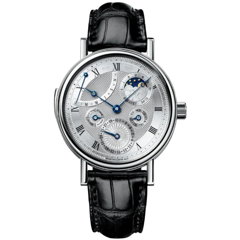 CLASSIQUE COMPLICATIONS 5447 40 MM WHITE GOLD WITH SILVER DIAL - Breguet