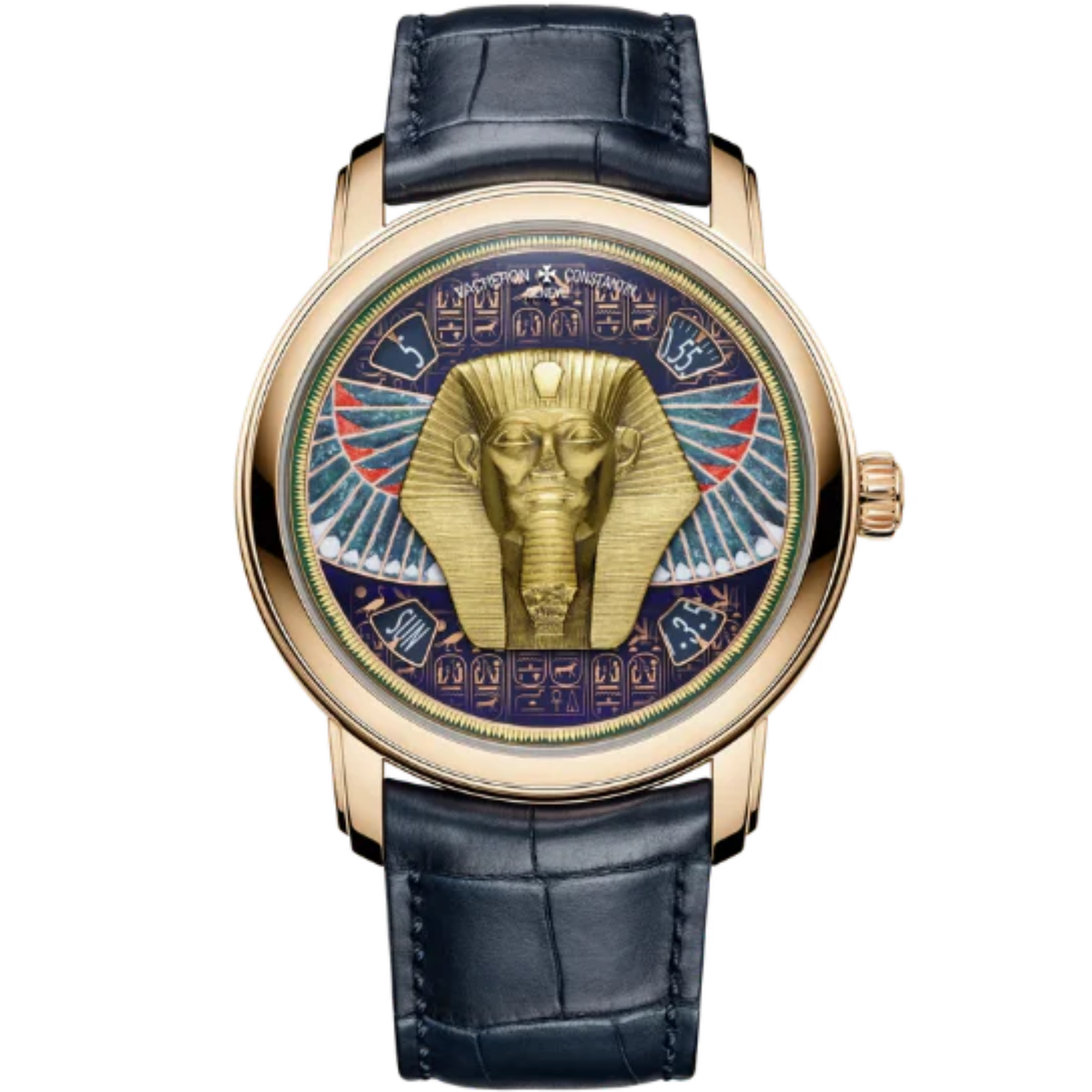 METIERS D'ART TRIBUTE TO GREAT CIVILISATIONS - GRAND SPHINX DE TANIS 42 MM PINK GOLD WITH 18K WHITE GOLD DIAL - Vacheron Constantin