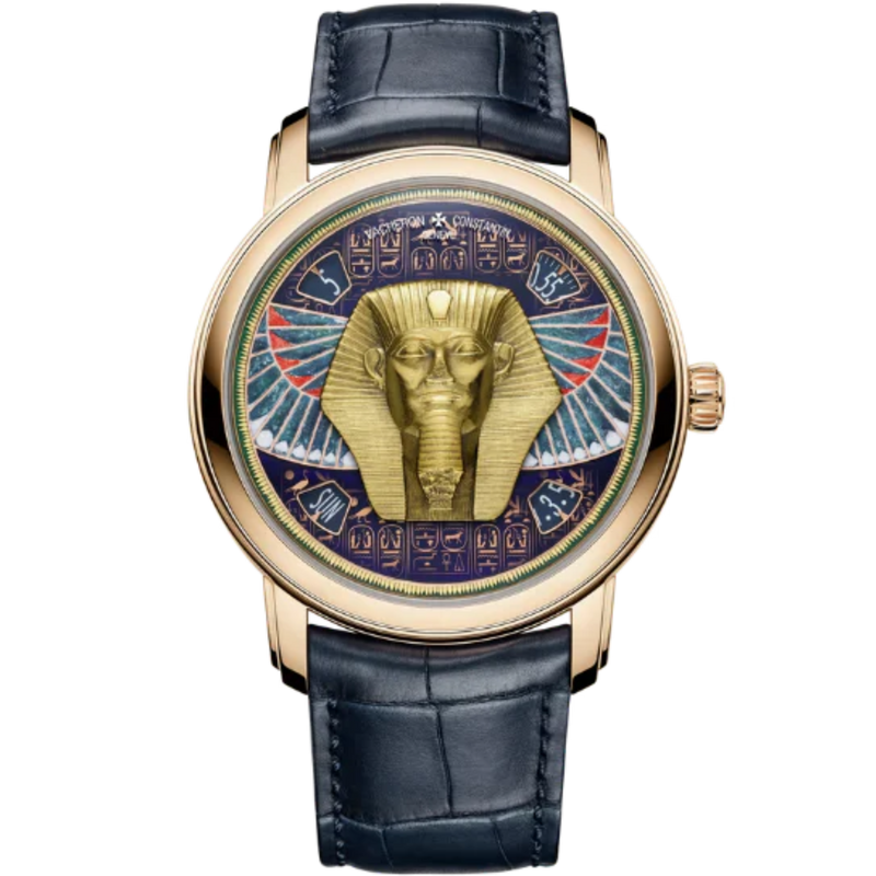 METIERS D'ART TRIBUTE TO GREAT CIVILISATIONS - GRAND SPHINX DE TANIS 42 MM PINK GOLD WITH 18K WHITE GOLD DIAL - Vacheron Constantin