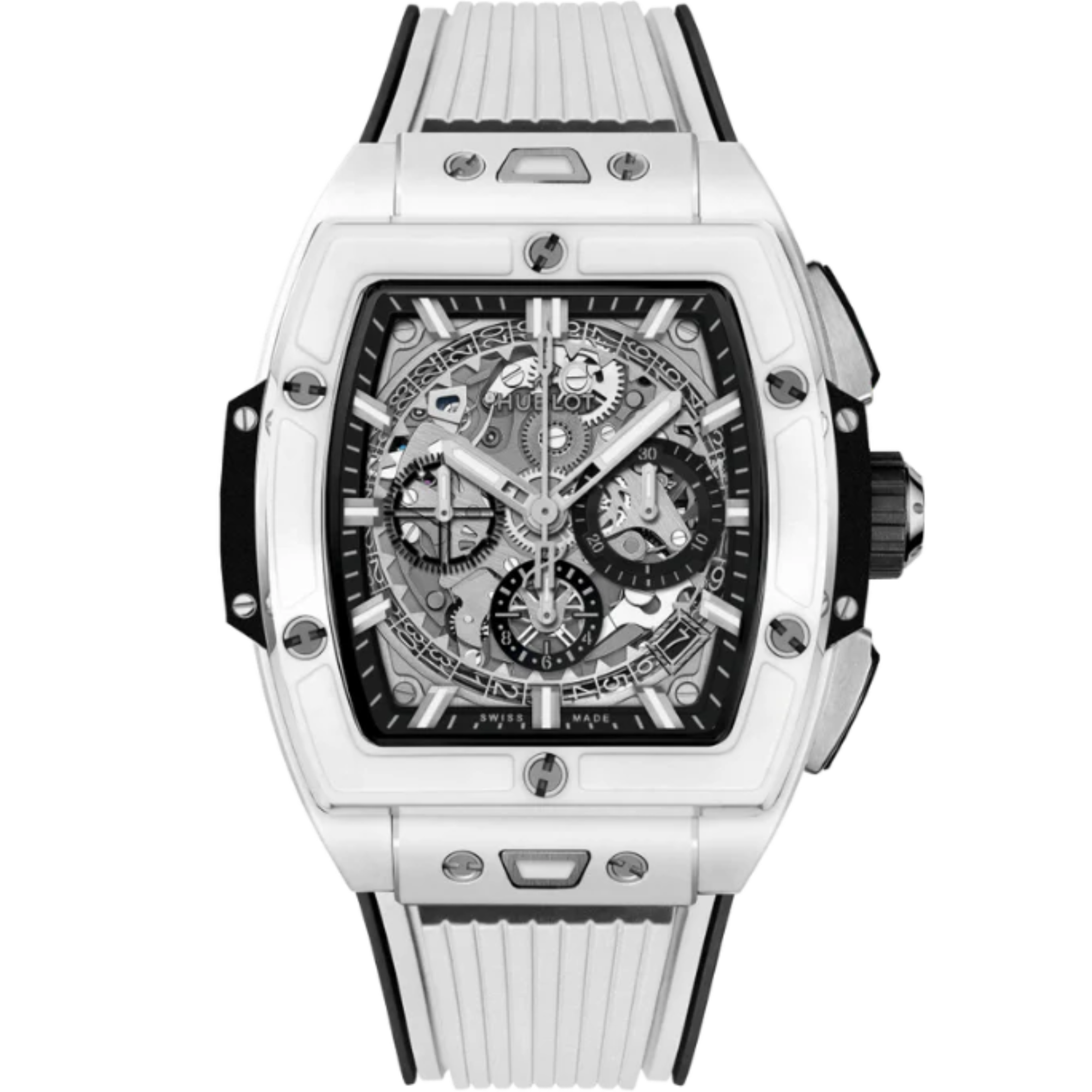 SPIRIT OF BIG BANG 42 MM WHITE CERAMIC - Hublot