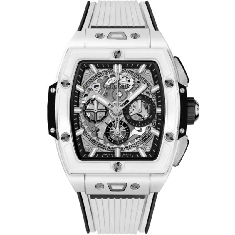 SPIRIT OF BIG BANG 42 MM WHITE CERAMIC - Hublot