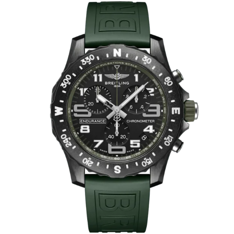 ENDURANCE PRO 44 MM BREITLIGHT® CASE WITH BLACK DIAL - Breitling