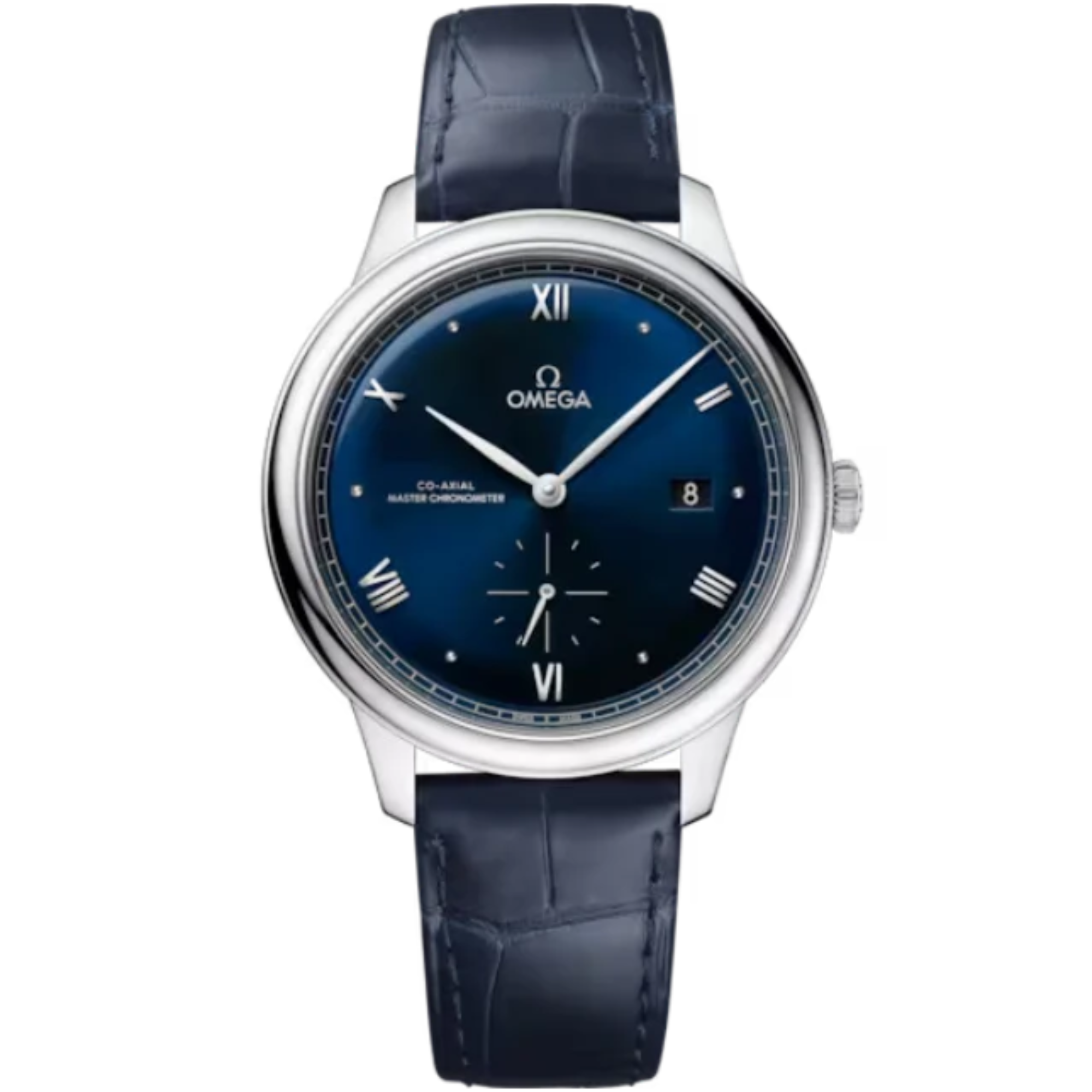 DE VILLE PRESTIGE 41 MM STAINLESS STEEL WITH BLUE DIAL - Omega
