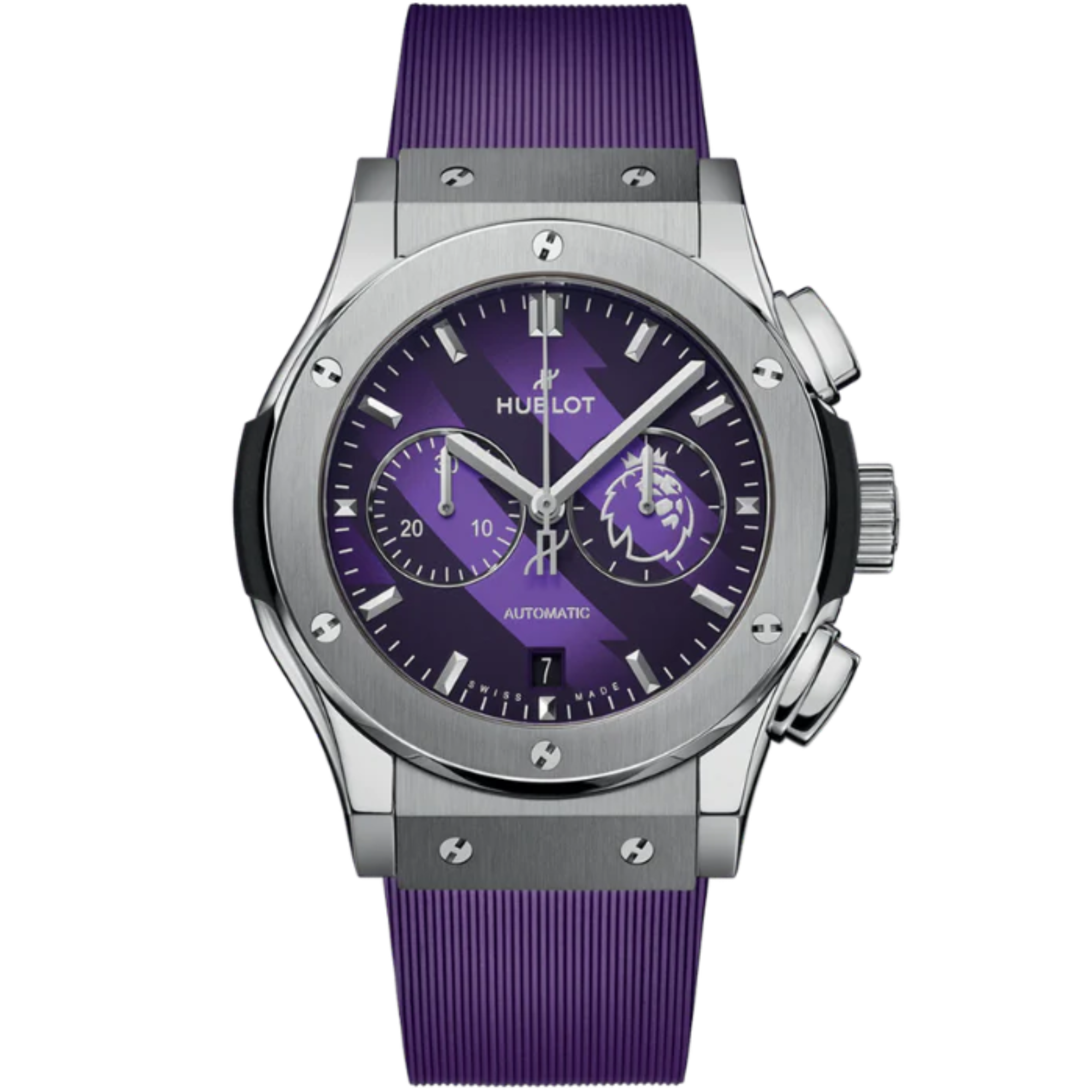 CLASSIC FUSION 42 MM CHRONOGRAPH PREMIER LEAGUE TITANIUM - Hublot