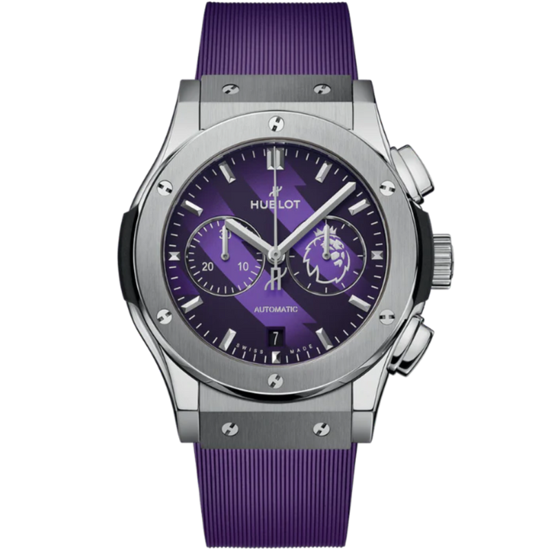 CLASSIC FUSION 42 MM CHRONOGRAPH PREMIER LEAGUE TITANIUM - Hublot
