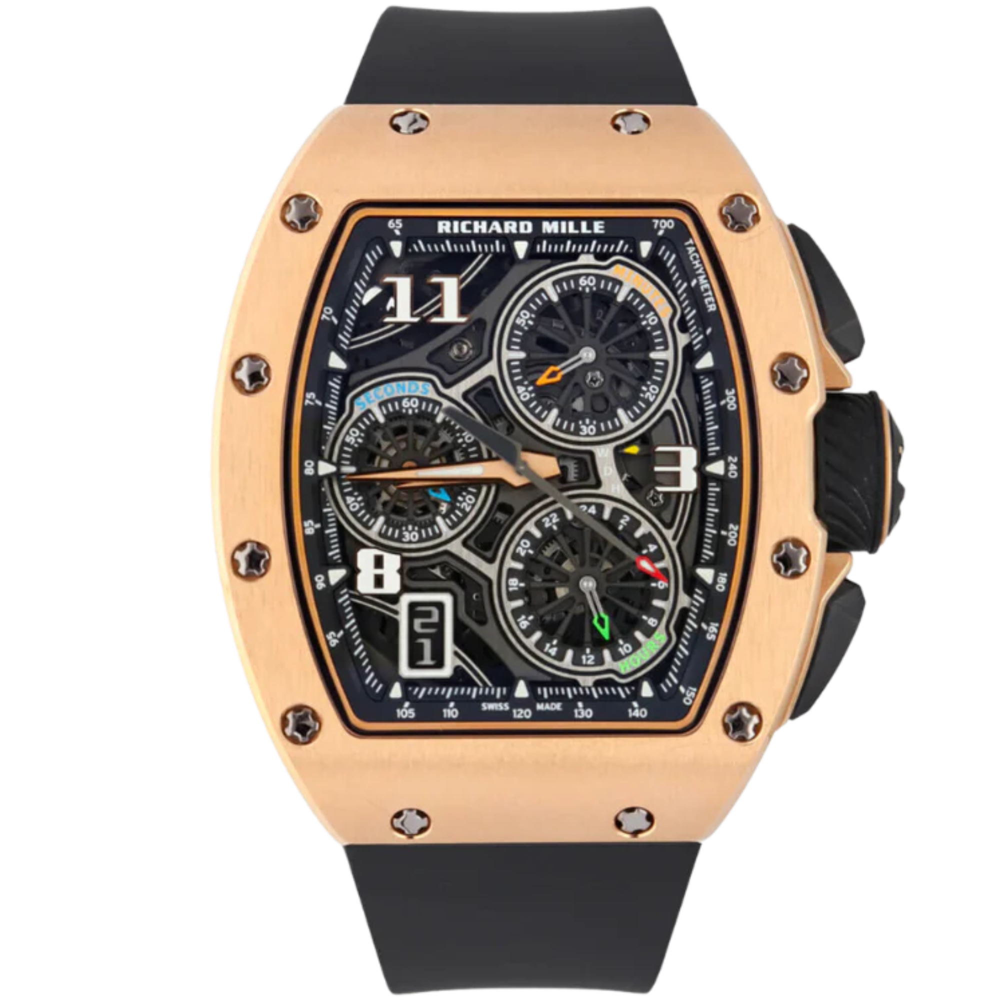 RM72-01 Rose Gold Chronograph - Richard Mille