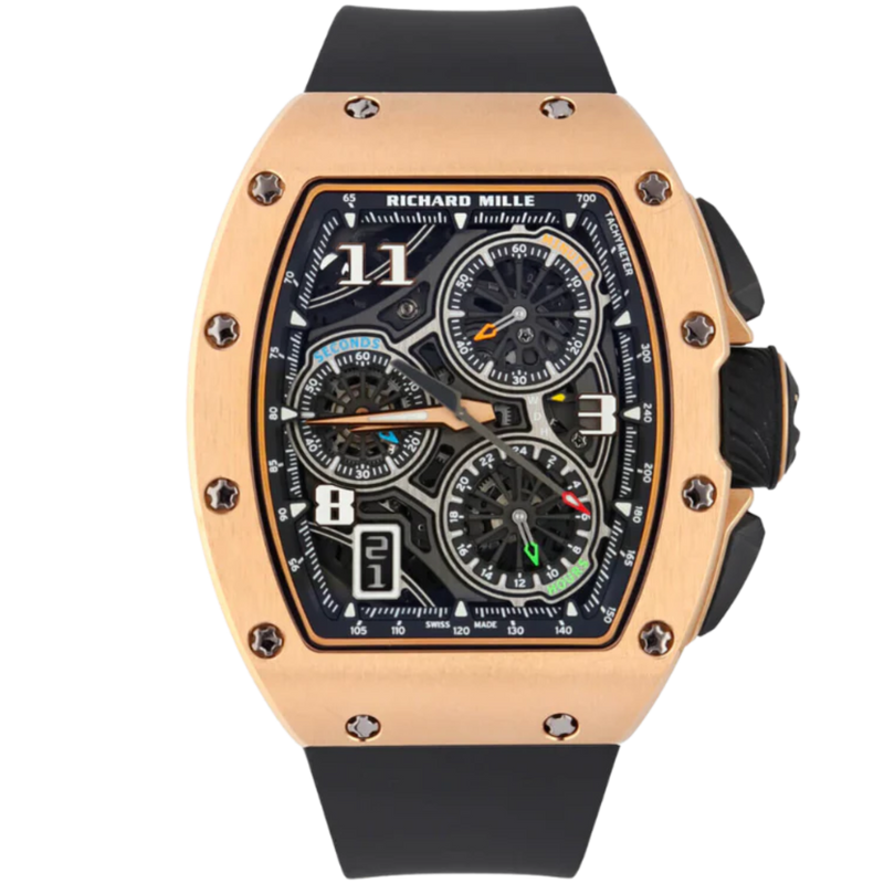 RM72-01 Rose Gold Chronograph - Richard Mille