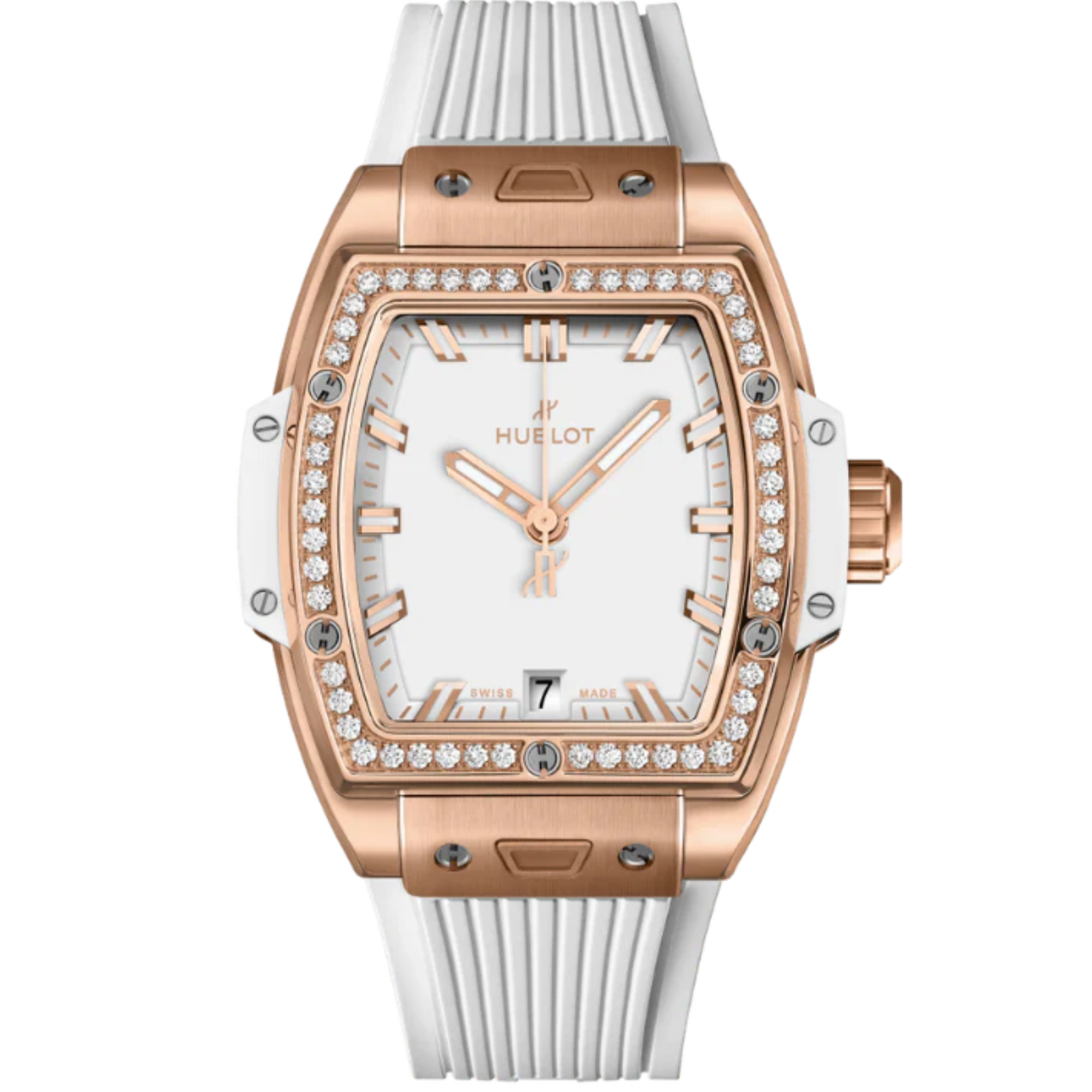 SPIRIT OF BIG BANG 39 MM KING GOLD WHITE DIAMONDS - Hublot