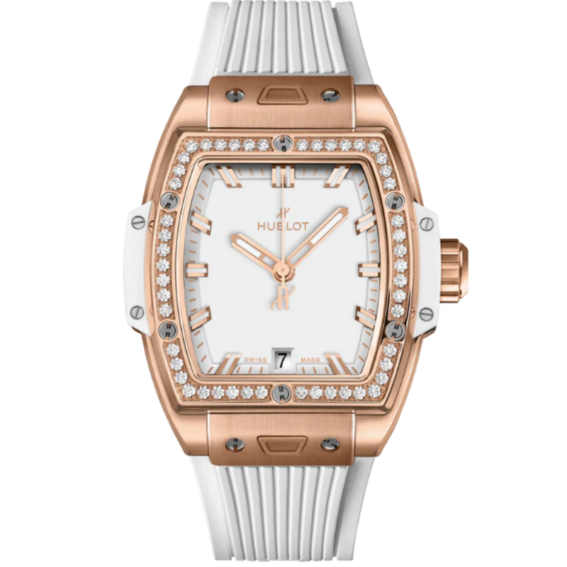 SPIRIT OF BIG BANG 39 MM KING GOLD WHITE DIAMONDS - Hublot