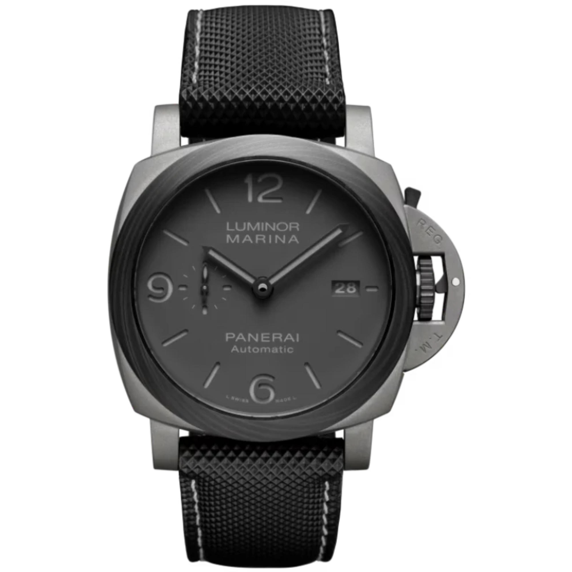 LUMINOR MARINA TUTTOGRIGIO PAM02662 44 MM TITANIUM WITH BLACK ANTHRACITE DIAL - Panerai