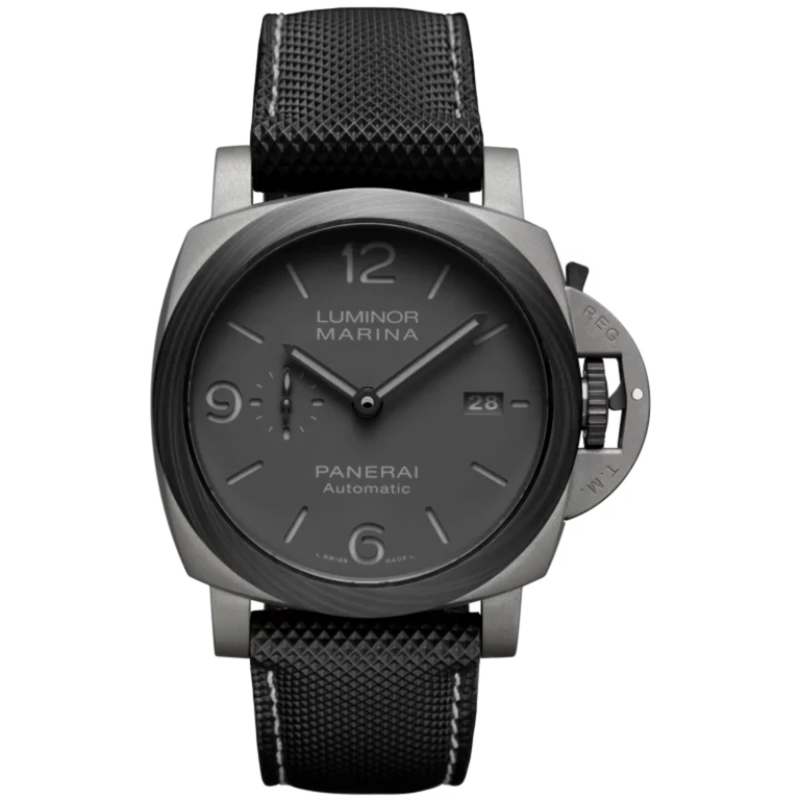 LUMINOR MARINA TUTTOGRIGIO PAM02662 44 MM TITANIUM WITH BLACK ANTHRACITE DIAL - Panerai