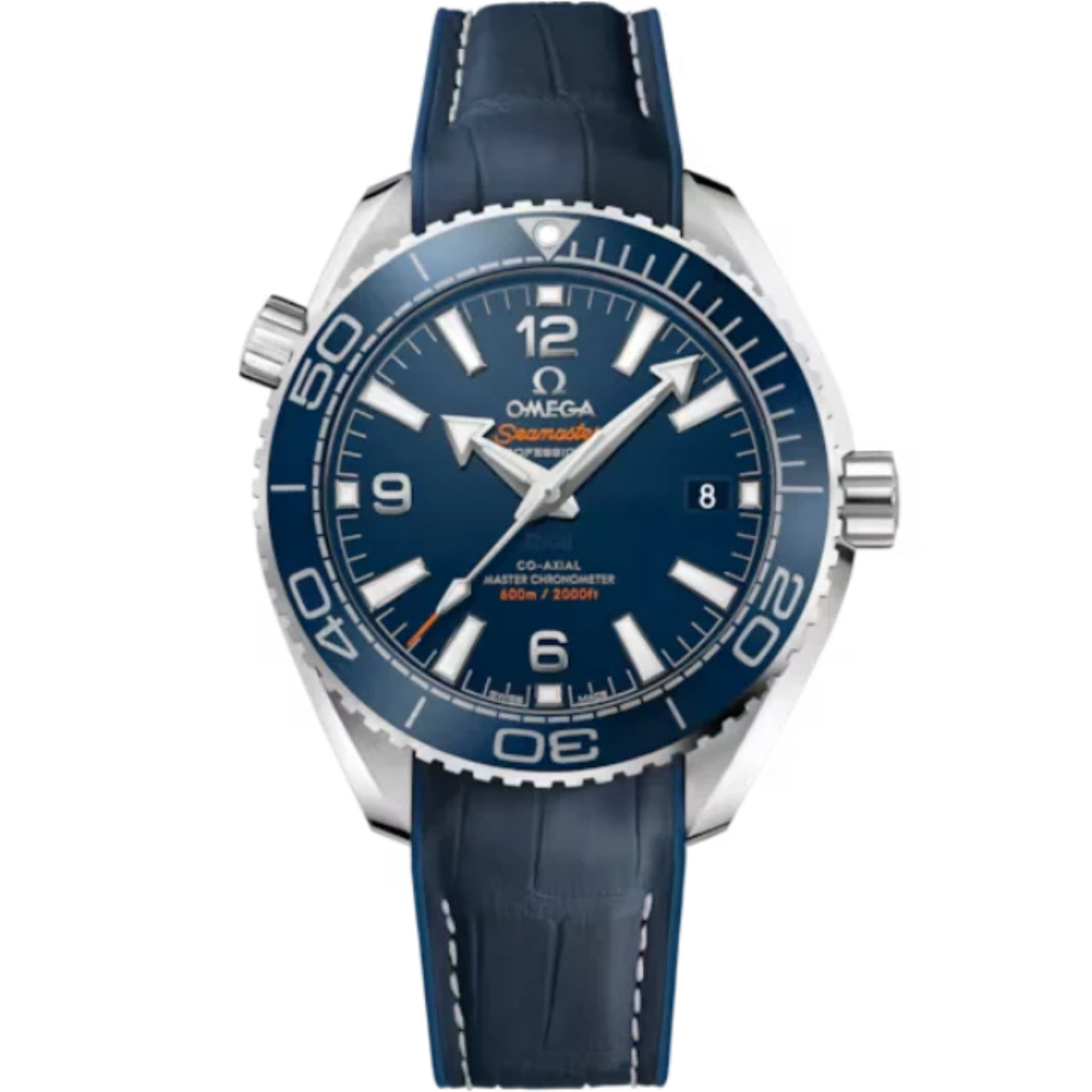 SEAMASTER PLANET OCEAN 600M 39 MM STAINLESS STEEL WITH BLUE DIAL - Omega