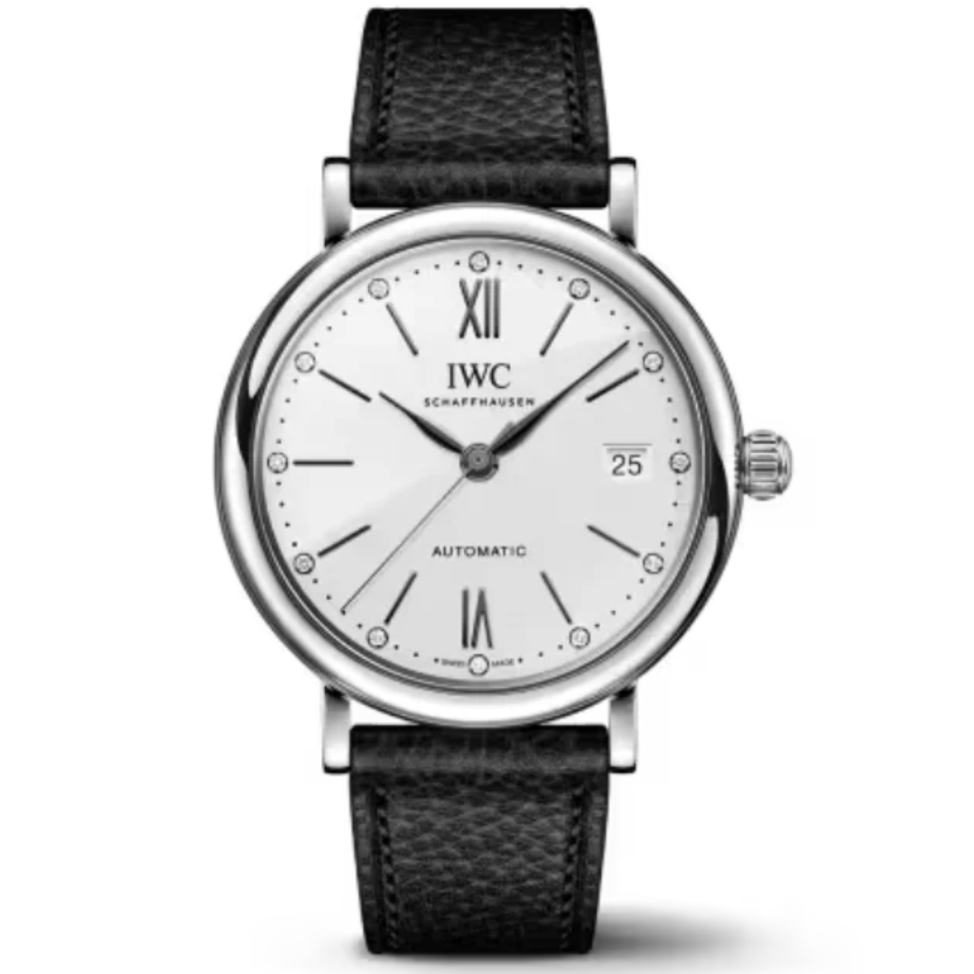 PORTOFINO AUTOMATIC 37 MM STAINLESS STEEL WITH WHITE DIAL - IWC