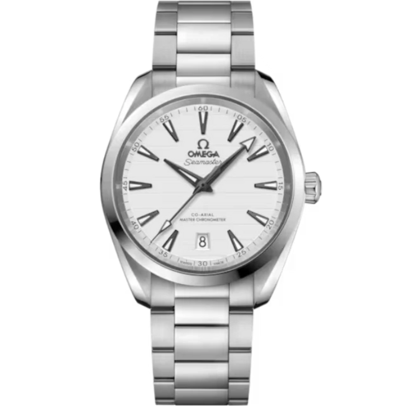 SEAMASTER AQUA TERRA 150M 38 MM STAINLESS STEEL WITH SILVER DIAL - Omega