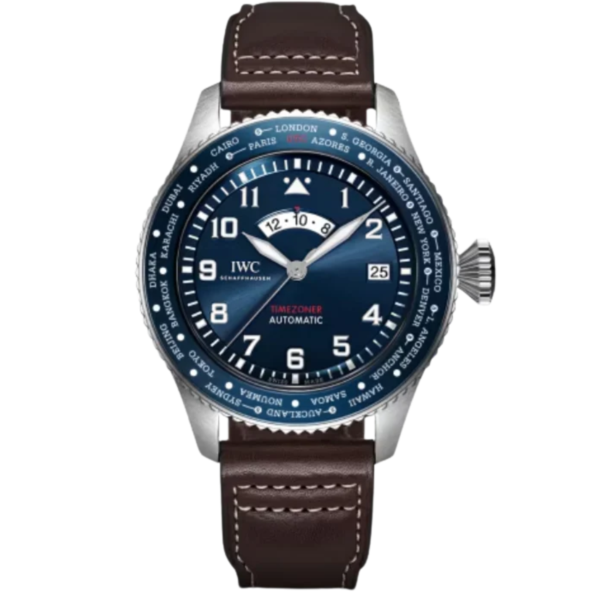 PILOT’S WATCH TIMEZONER EDITION “LE PETIT PRINCE” 46 MM STAINLESS STEEL WITH BLUE DIAL - IWC