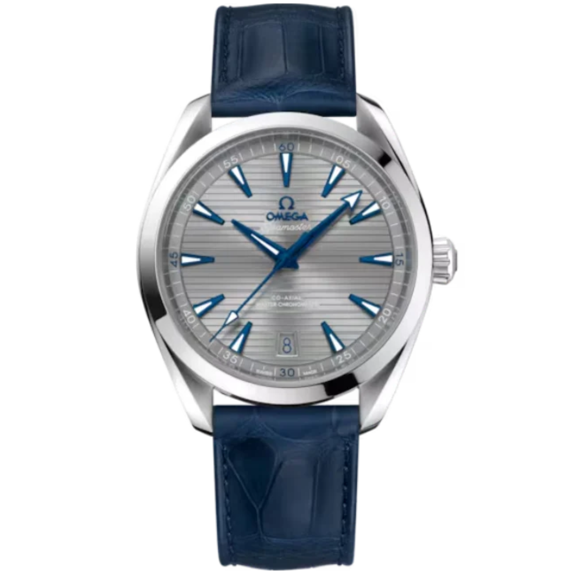 SEAMASTER AQUA TERRA 150M 41 MM STAINLESS STEEL WITH GREY DIAL - Omega