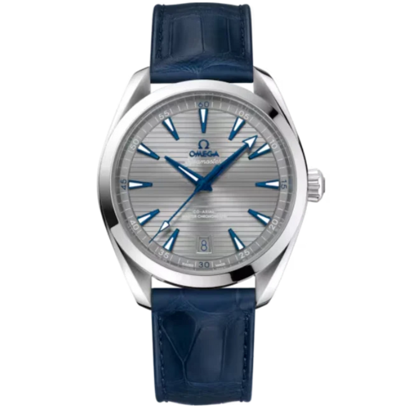 SEAMASTER AQUA TERRA 150M 41 MM STAINLESS STEEL WITH GREY DIAL - Omega