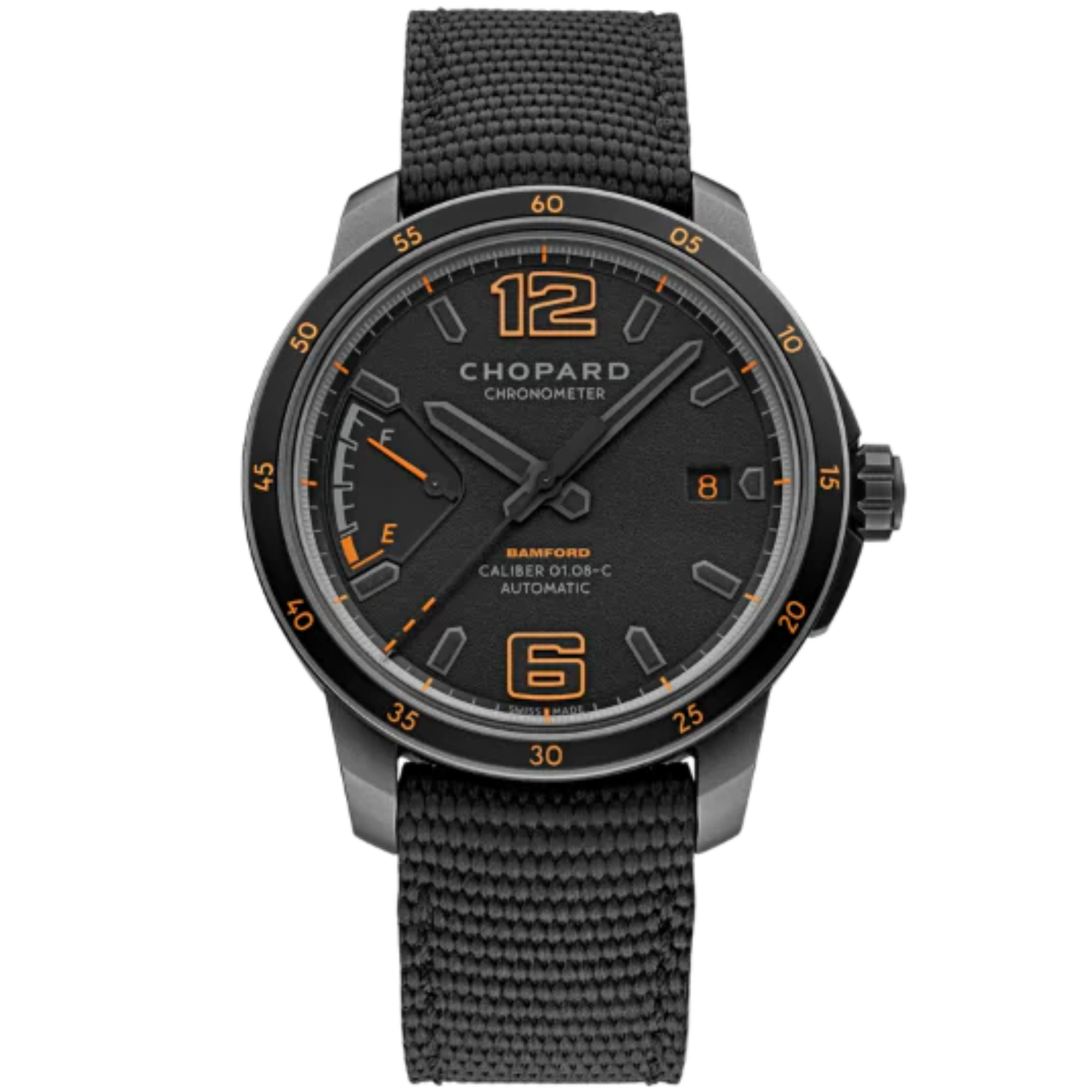 MILLE MIGLIA GTS POWER CONTROL "DESERT RACER" LIMITED EDITION 43 MM TITANIUM WITH BLACK DIAL - Chopard