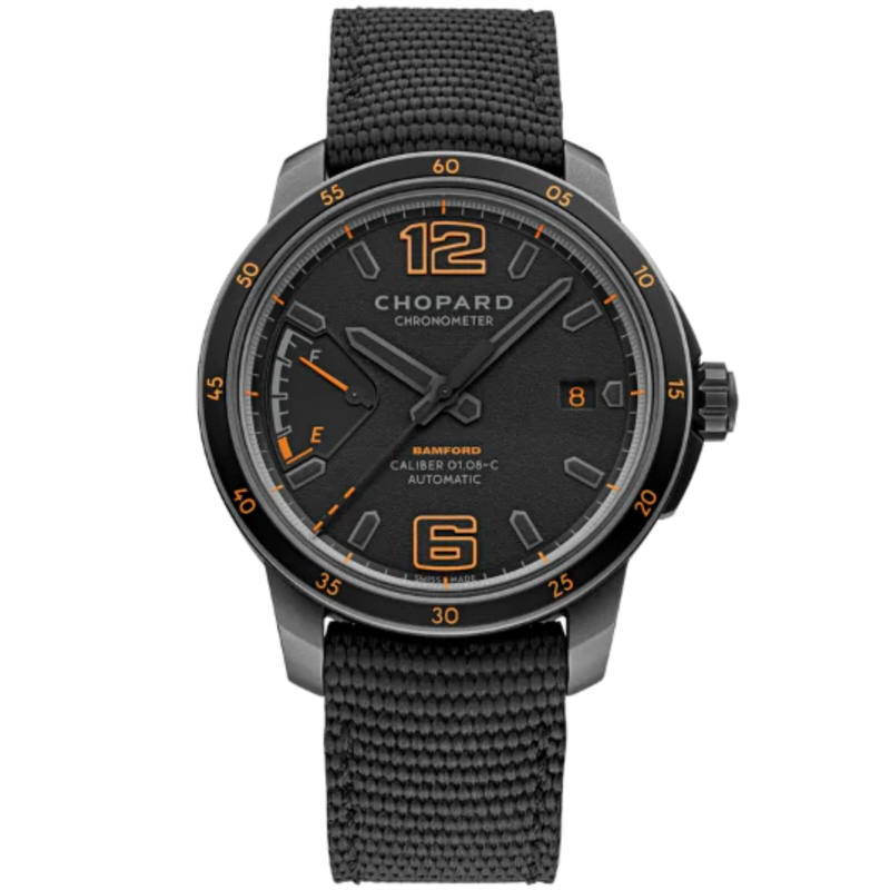 MILLE MIGLIA GTS POWER CONTROL "DESERT RACER" LIMITED EDITION 43 MM TITANIUM WITH BLACK DIAL - Chopard