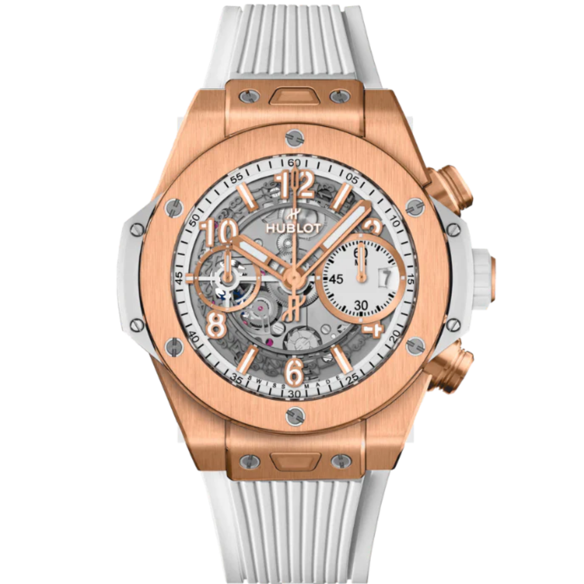 Big Bang 42mm UNICO KING GOLD WHITE - Hublot