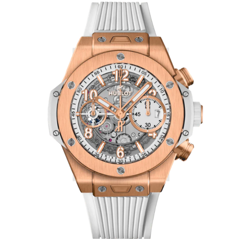 Big Bang 42mm UNICO KING GOLD WHITE - Hublot