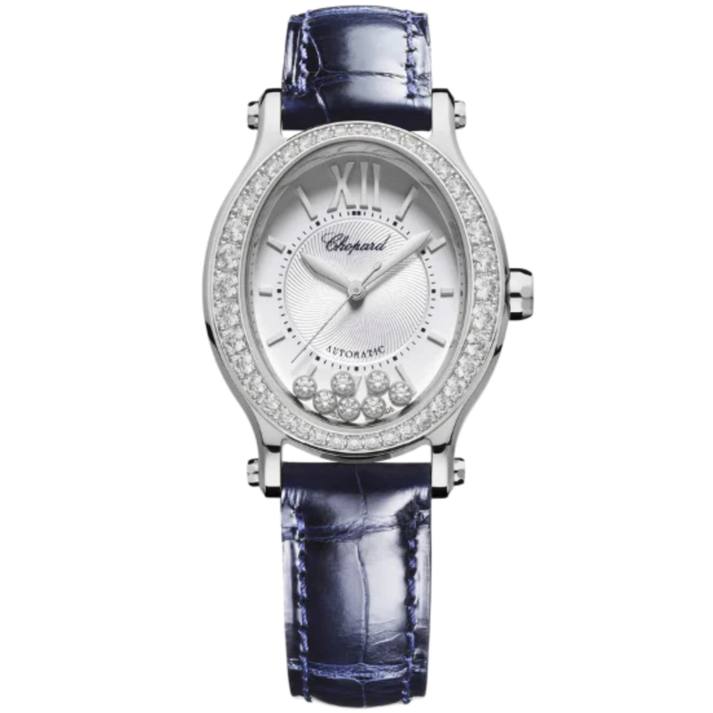 HAPPY SPORT 31 MM LUCENT STEEL™ WITH SILVER DIAL - Chopard