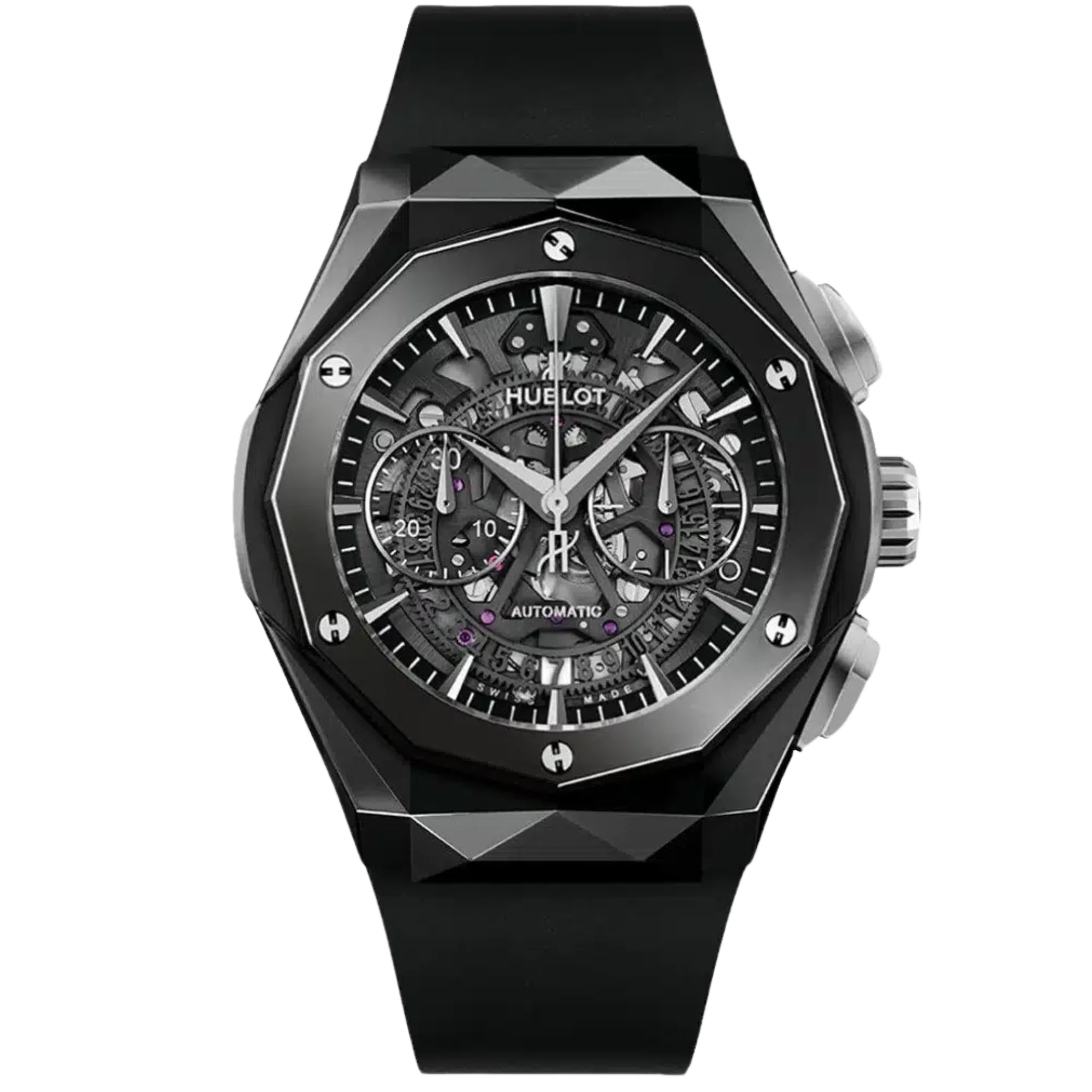 Hublot Ref. 525.CI.0119.RX.ORL18 Classic Fusion Aerofusion Chronograph Orlinski All Black (Watch Only) (Limited Edition) - Hublot