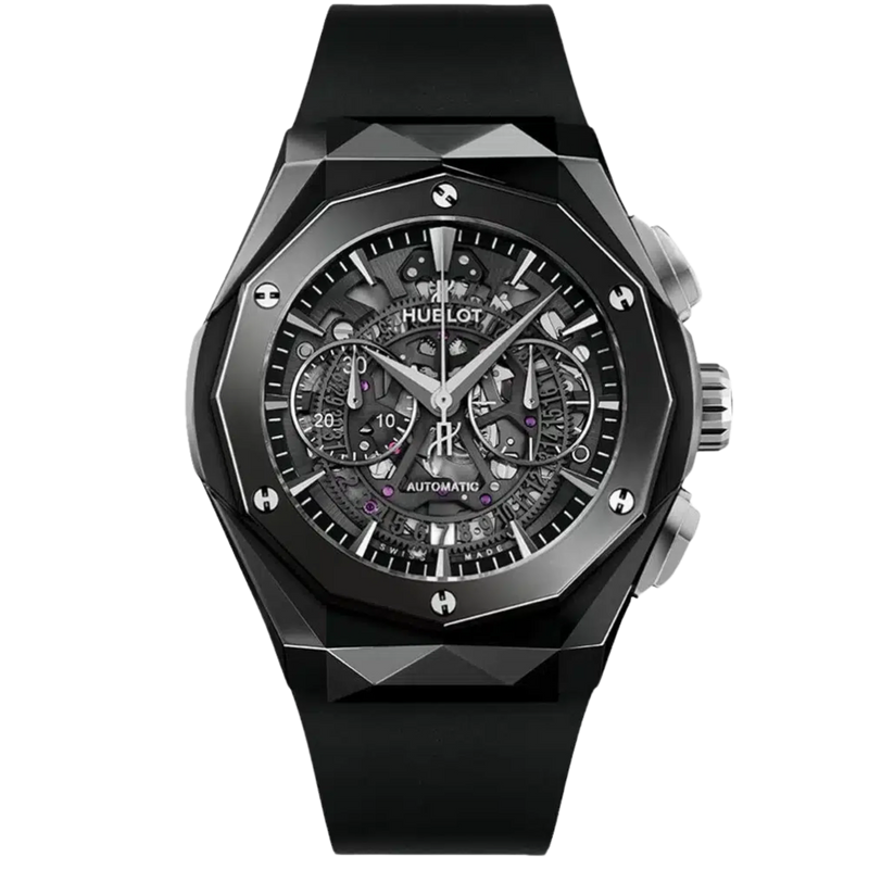 Hublot Ref. 525.CI.0119.RX.ORL18 Classic Fusion Aerofusion Chronograph Orlinski All Black (Watch Only) (Limited Edition) - Hublot