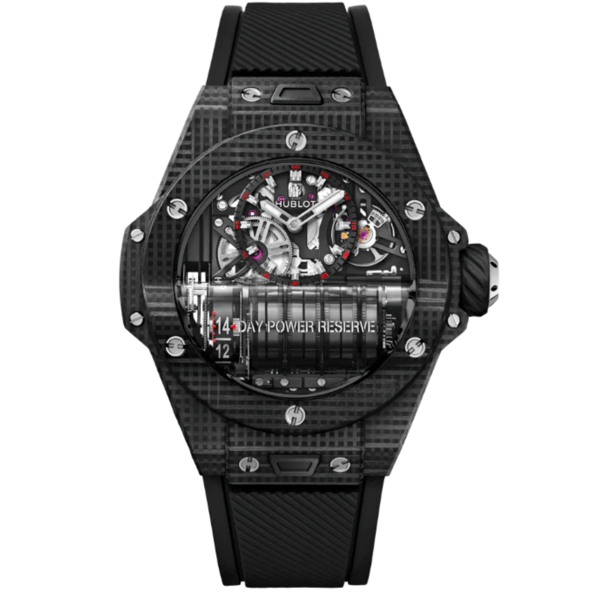 Big Bang 45mm MP-11 POWER RESERVE 14 DAYS 3D CARBON - Patek Philippe