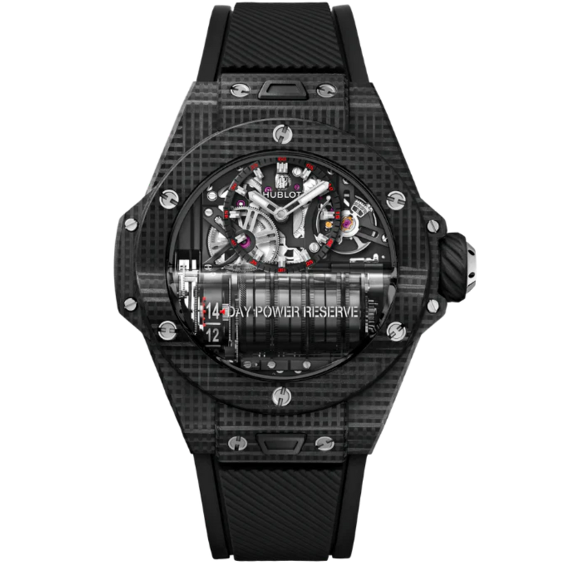 Big Bang 45mm MP-11 POWER RESERVE 14 DAYS 3D CARBON - Patek Philippe