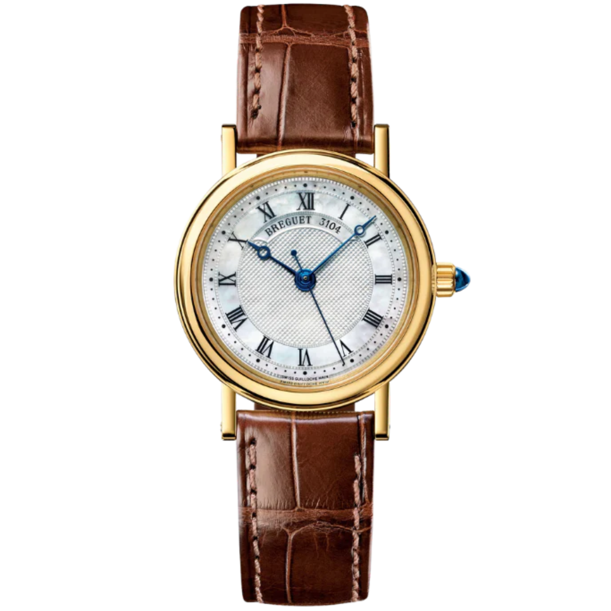 CLASSIQUE 8067 30 MM 18K YELLOW GOLD WITH MOTHER OF PEARL DIAL - Breguet