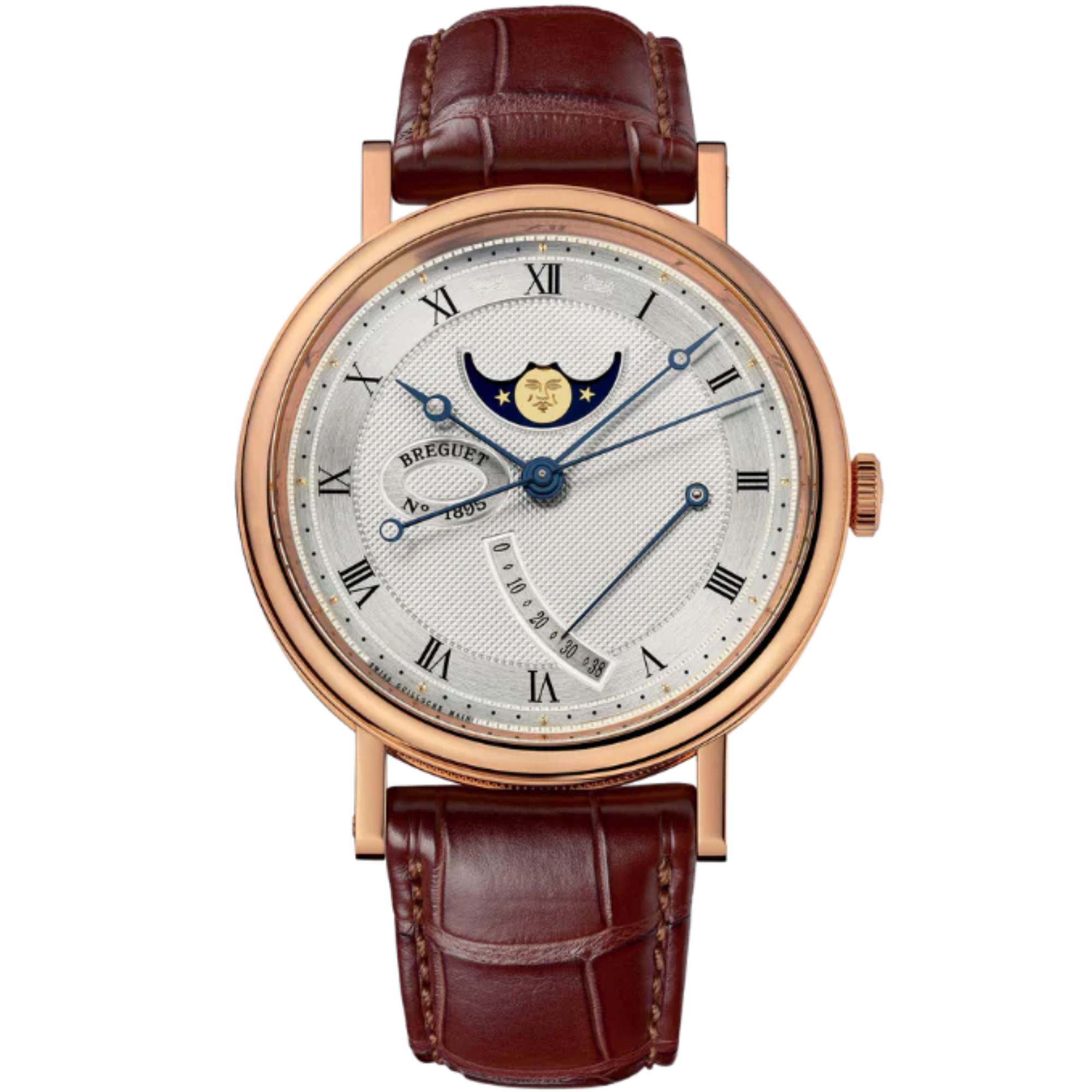 CLASSIQUE 7787 39 MM ROSE GOLD WITH SILVER DIAL - Breguet