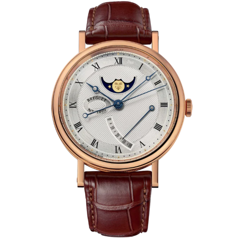 CLASSIQUE 7787 39 MM ROSE GOLD WITH SILVER DIAL - Breguet