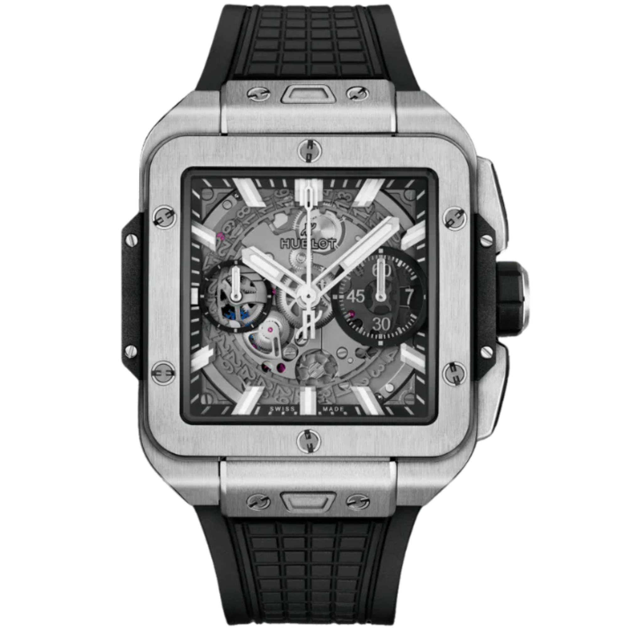 SQUARE BANG 42 MM UNICO TITANIUM - Hublot