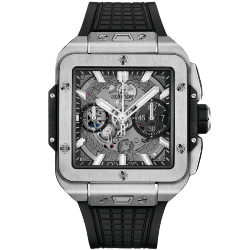 SQUARE BANG 42 MM UNICO TITANIUM - Hublot