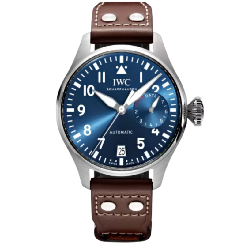 BIG PILOT’S WATCH EDITION “LE PETIT PRINCE” 46 MM STAINLESS STEEL WITH BLUE DIAL - IWC