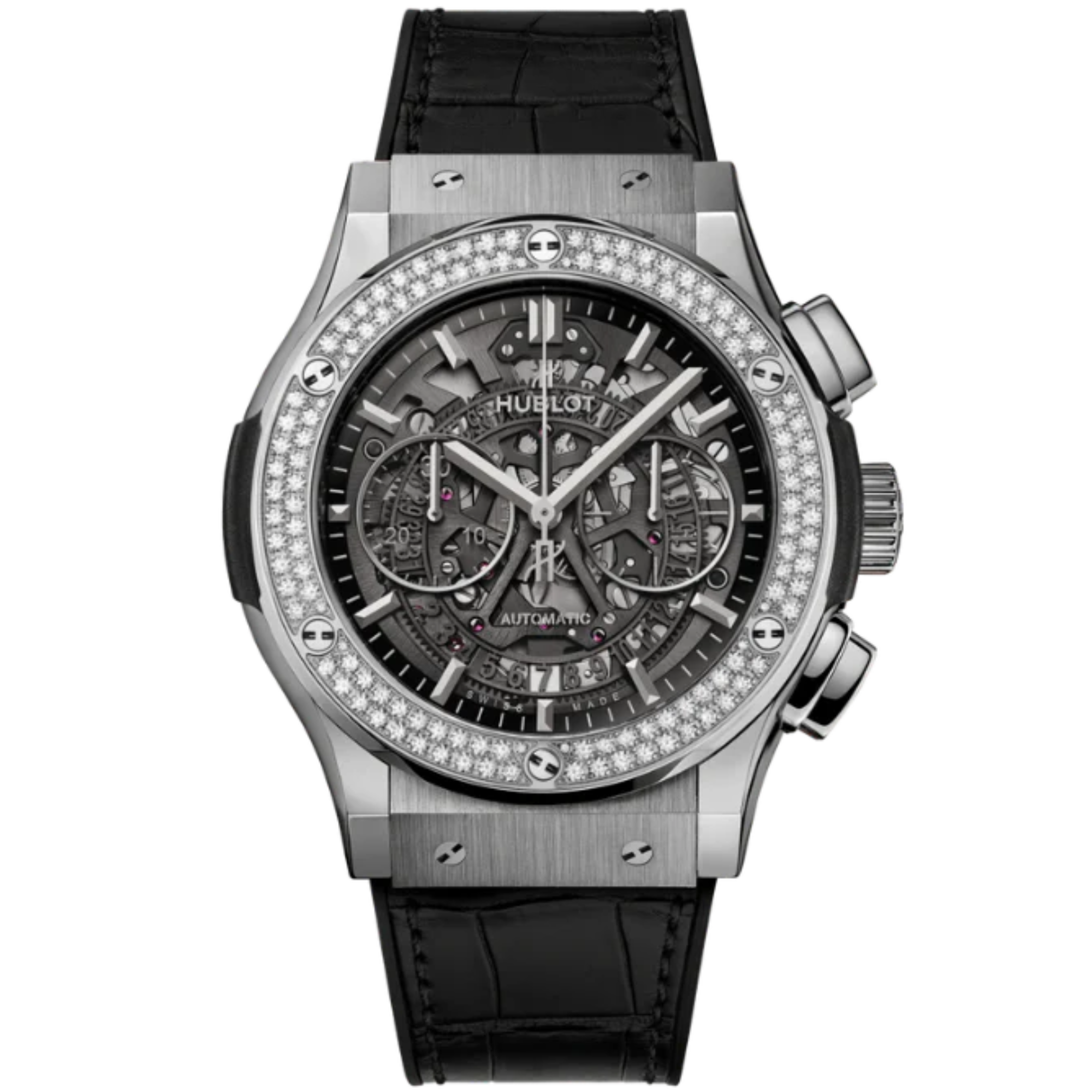 CLASSIC FUSION 45 MM AEROFUSION TITANIUM DIAMONDS - Hublot