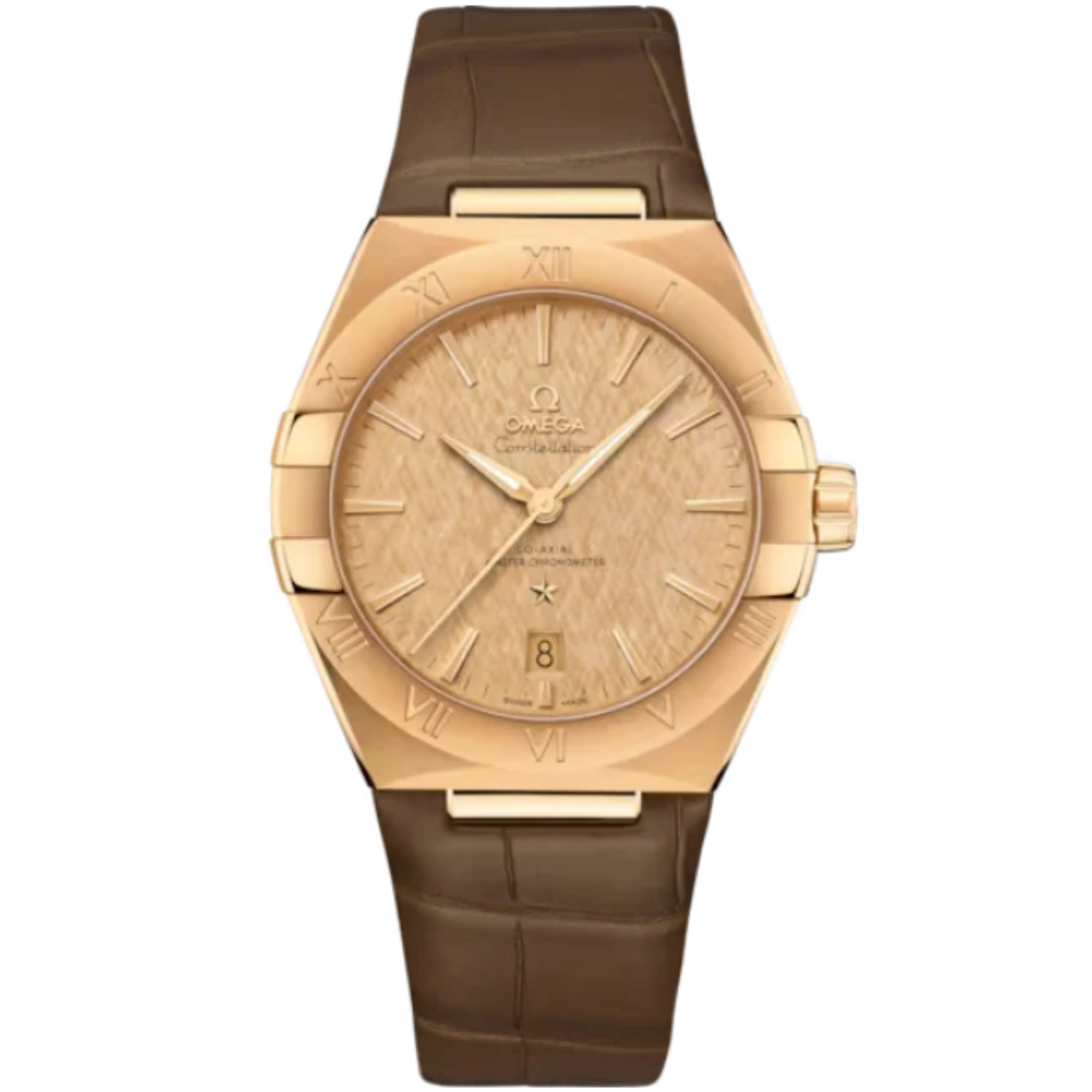 CONSTELLATION 39 MM YELLOW GOLD WITH YELLOW DIAL - Omega