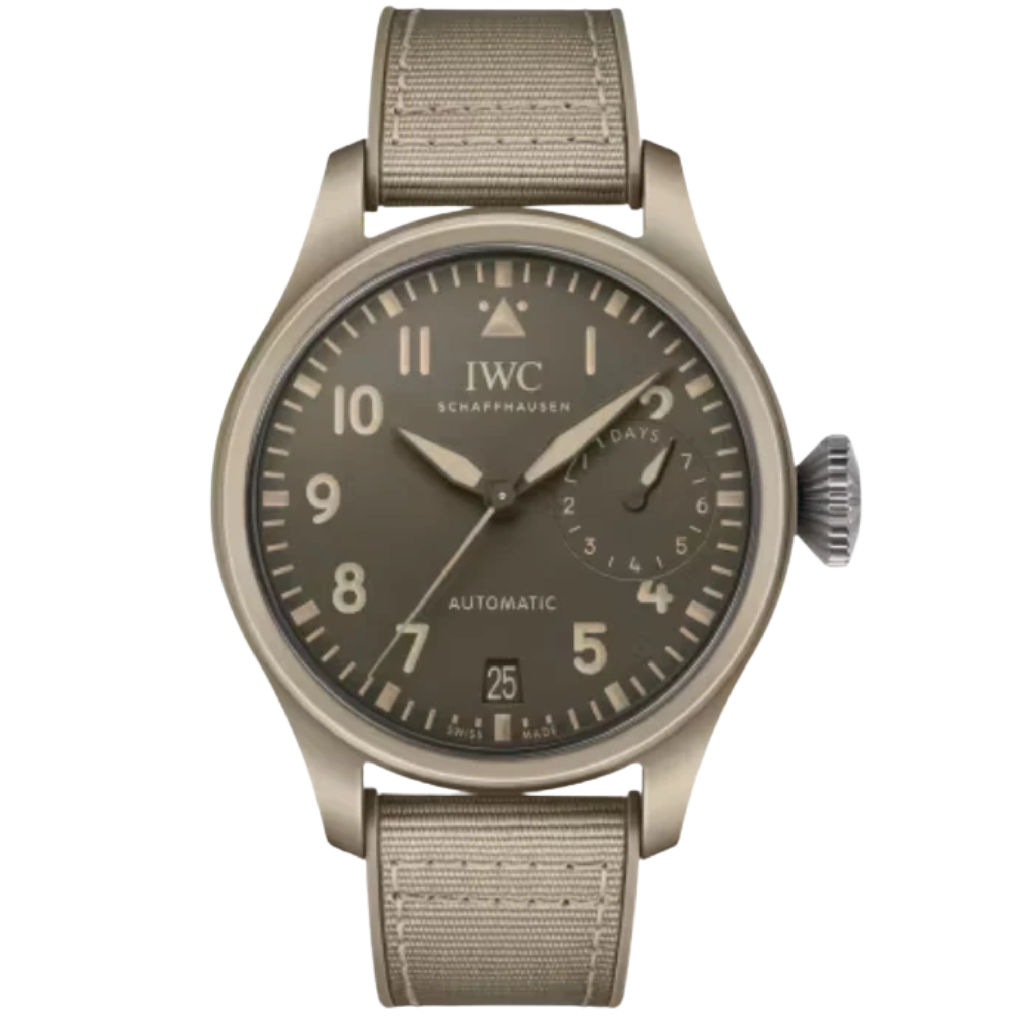 BIG PILOT’S WATCH TOP GUN EDITION “MOJAVE DESERT” 46 MM CERAMIC WITH BROWN DIAL - IWC