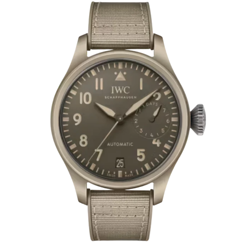 BIG PILOT’S WATCH TOP GUN EDITION “MOJAVE DESERT” 46 MM CERAMIC WITH BROWN DIAL - IWC