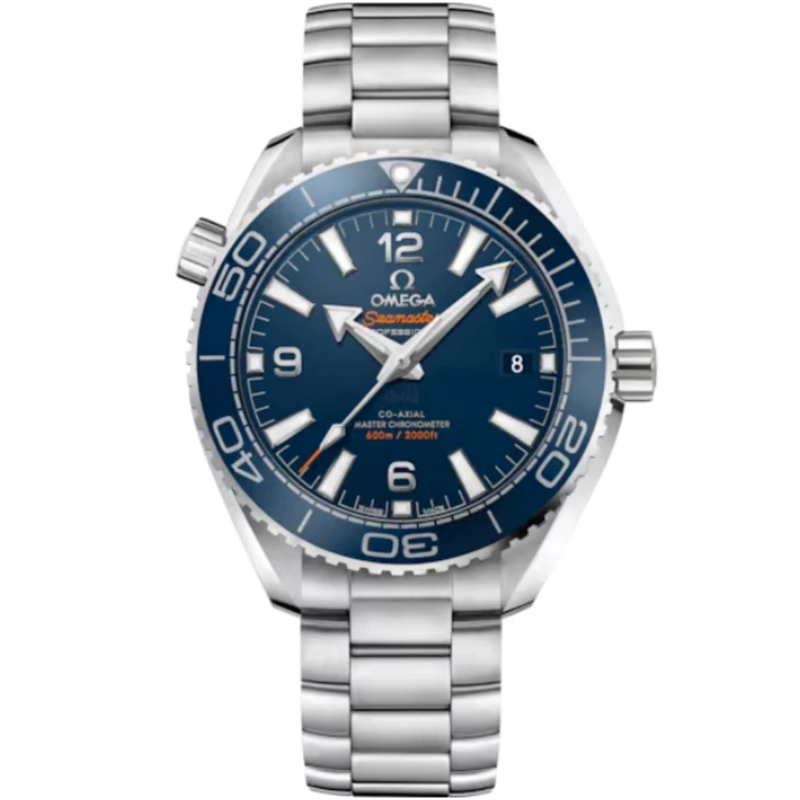 SEAMASTER PLANET OCEAN 600M 39 MM STAINLESS STEEL WITH BLUE DIAL - Omega