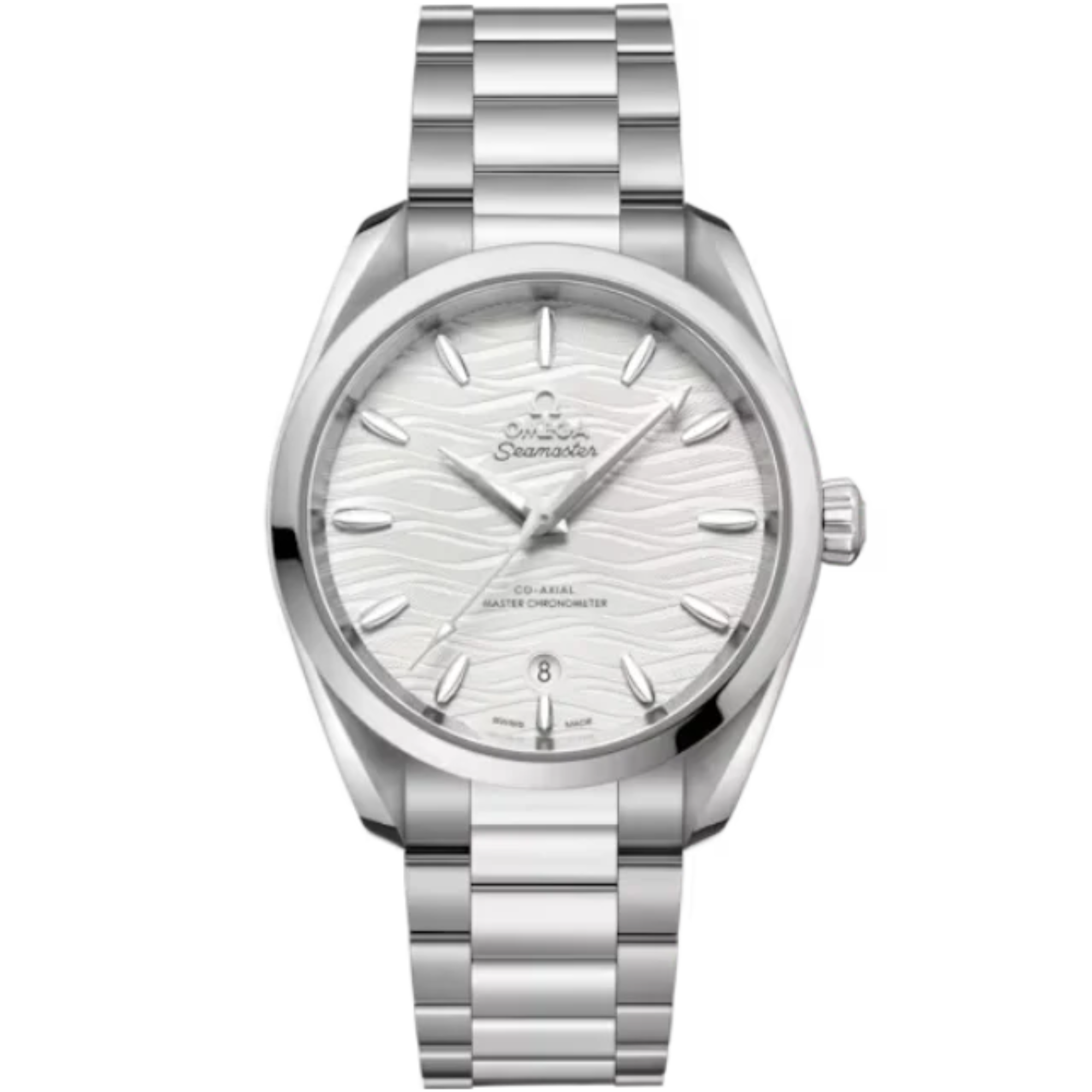 SEAMASTER AQUA TERRA 150M 38 MM STAINLESS STEEL WITH SILVER DIAL - Omega